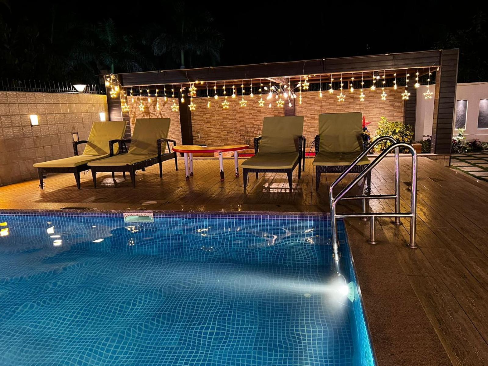 Aqua Villa Luxury Home Stay Lonavala Bagian luar foto