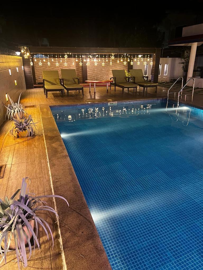Aqua Villa Luxury Home Stay Lonavala Bagian luar foto