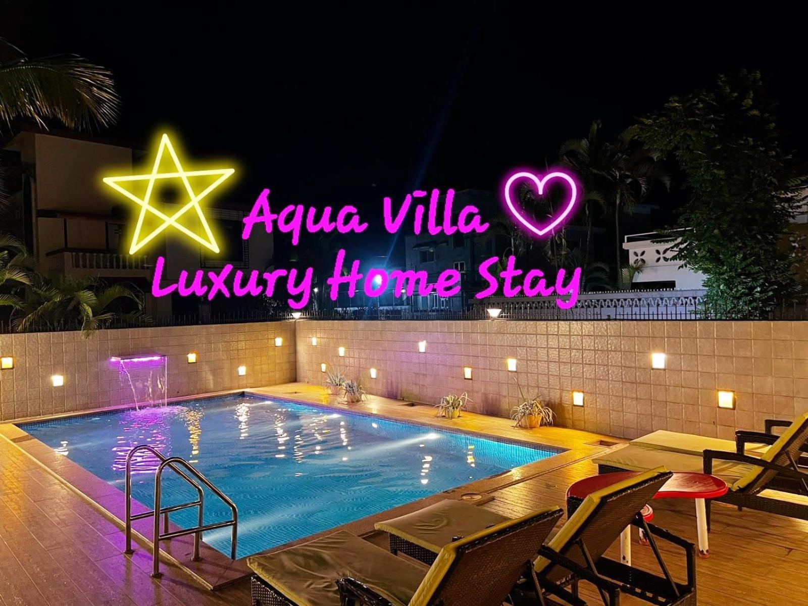 Aqua Villa Luxury Home Stay Lonavala Bagian luar foto