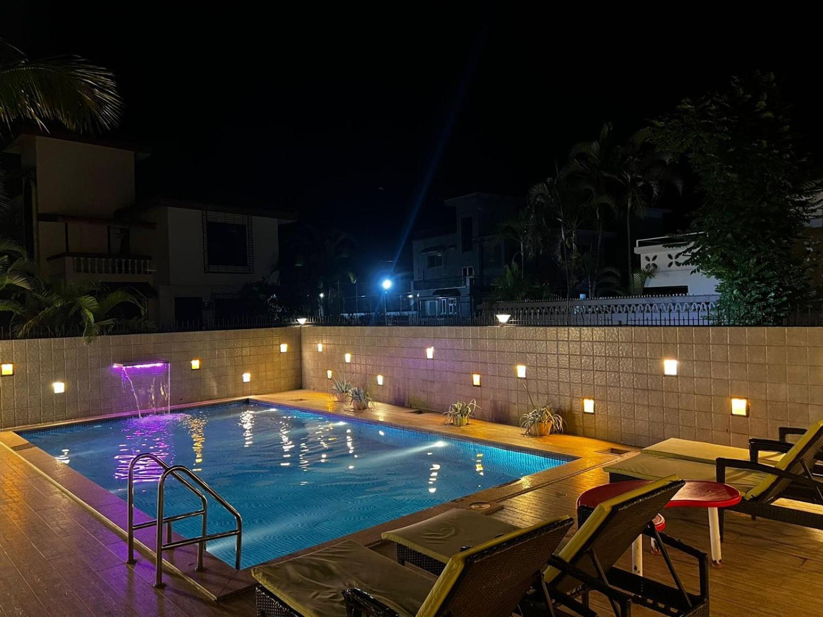 Aqua Villa Luxury Home Stay Lonavala Bagian luar foto